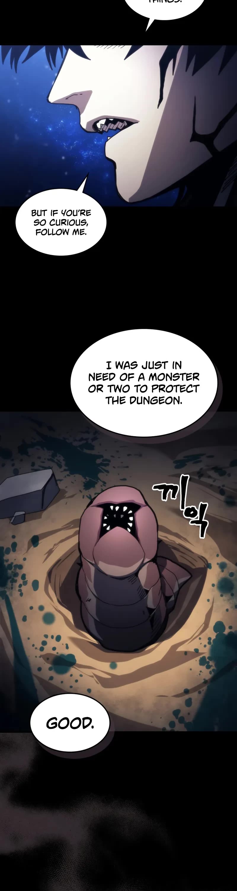 The Unbeatable Dungeon's Lazy Boss Monster chapter 84 page 9