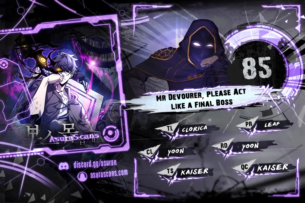 The Unbeatable Dungeon's Lazy Boss Monster chapter 85 page 1