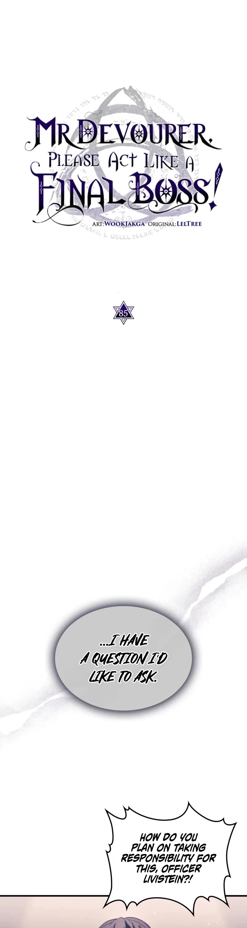 The Unbeatable Dungeon's Lazy Boss Monster chapter 85 page 2