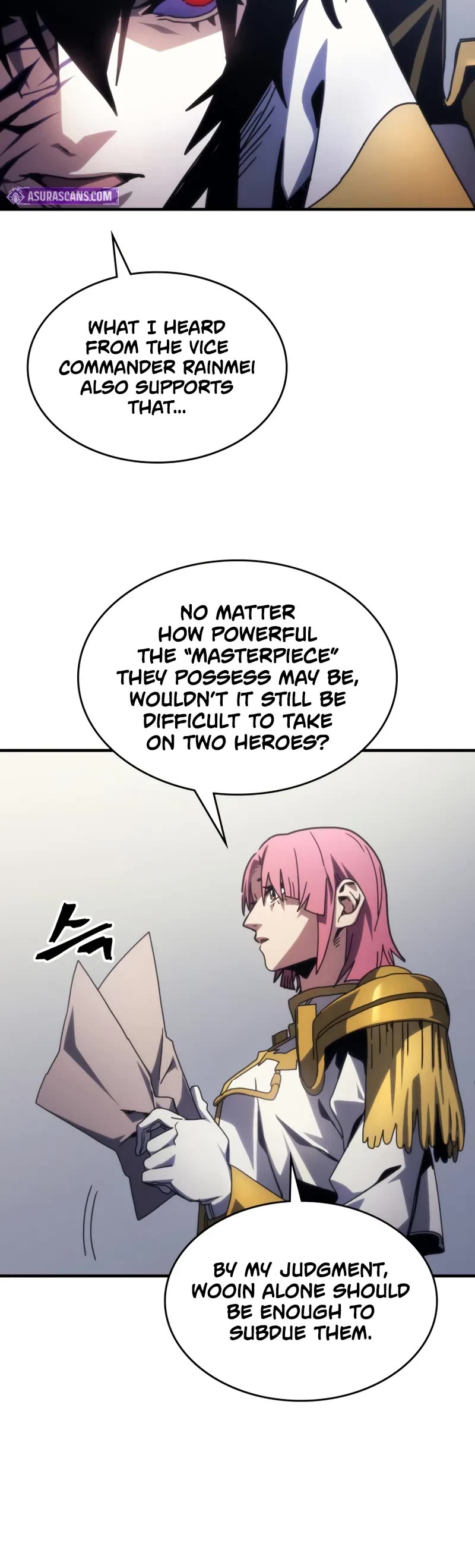 The Unbeatable Dungeon's Lazy Boss Monster chapter 85 page 21