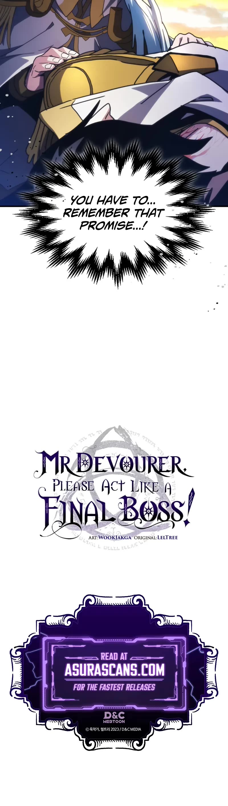 The Unbeatable Dungeon's Lazy Boss Monster chapter 85 page 39