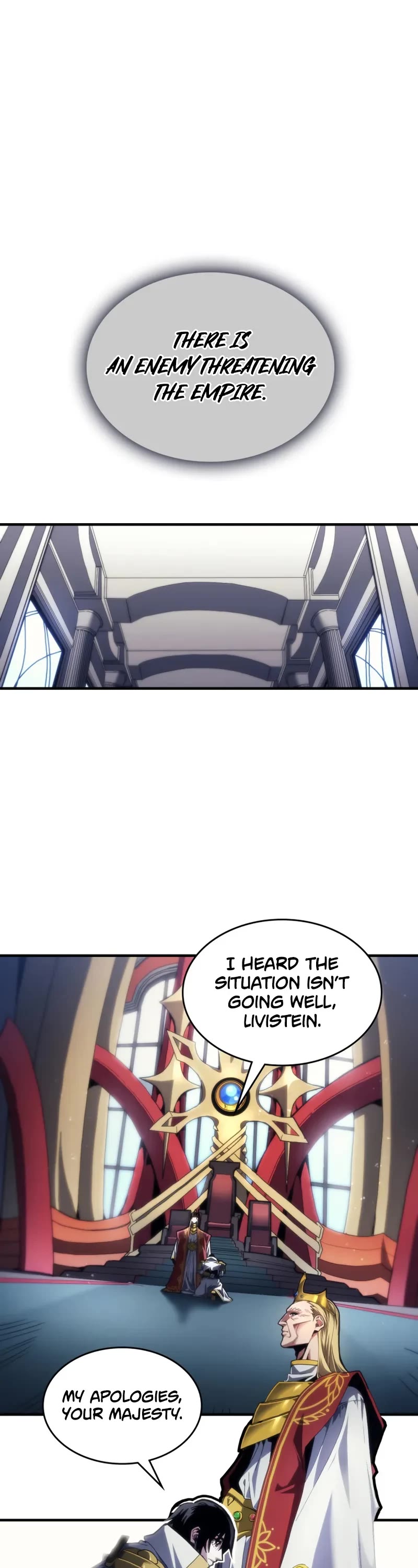 The Unbeatable Dungeon's Lazy Boss Monster chapter 85 page 8