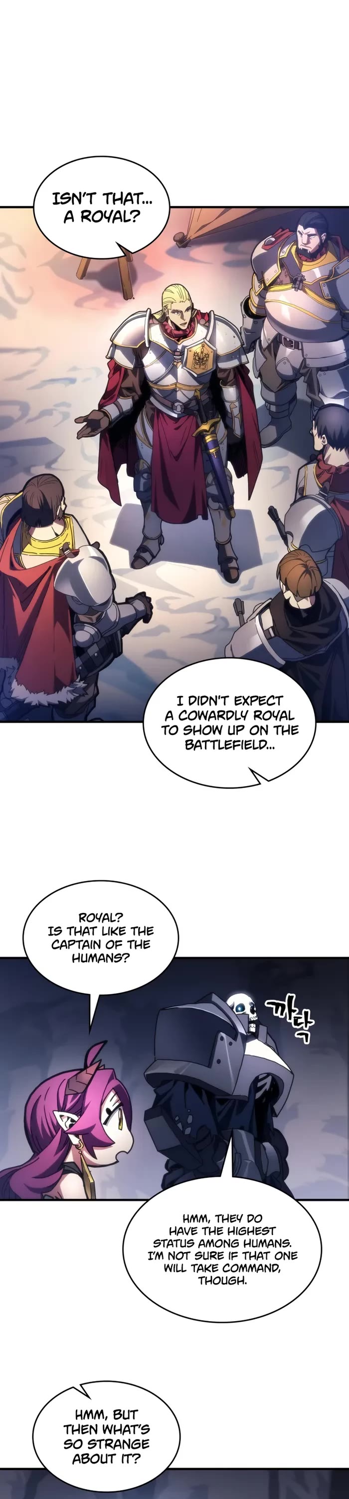 The Unbeatable Dungeon's Lazy Boss Monster chapter 86 page 1