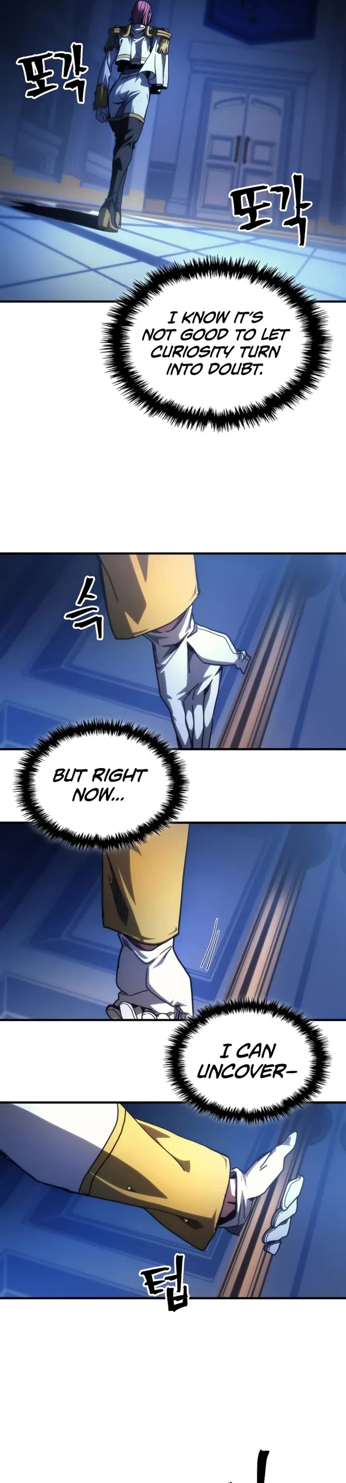 The Unbeatable Dungeon's Lazy Boss Monster chapter 86 page 21