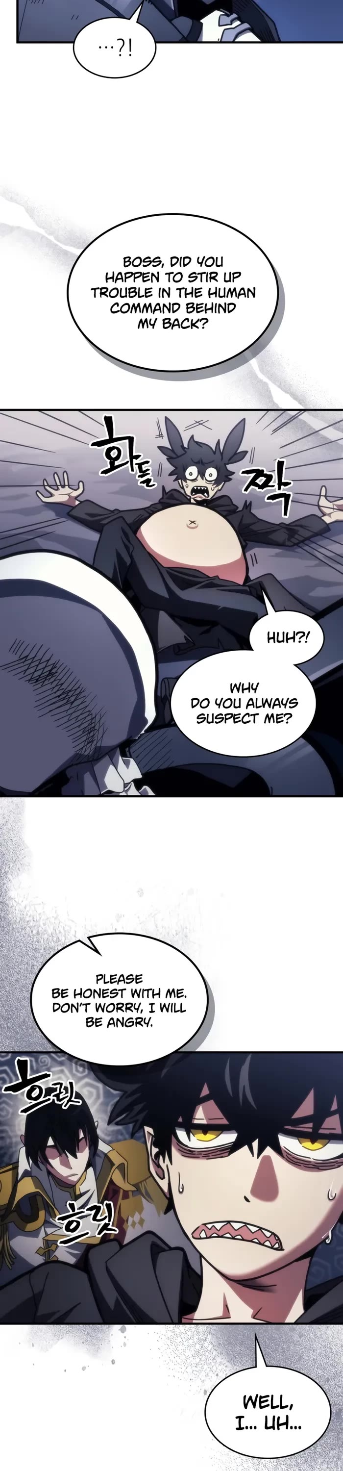 The Unbeatable Dungeon's Lazy Boss Monster chapter 86 page 3