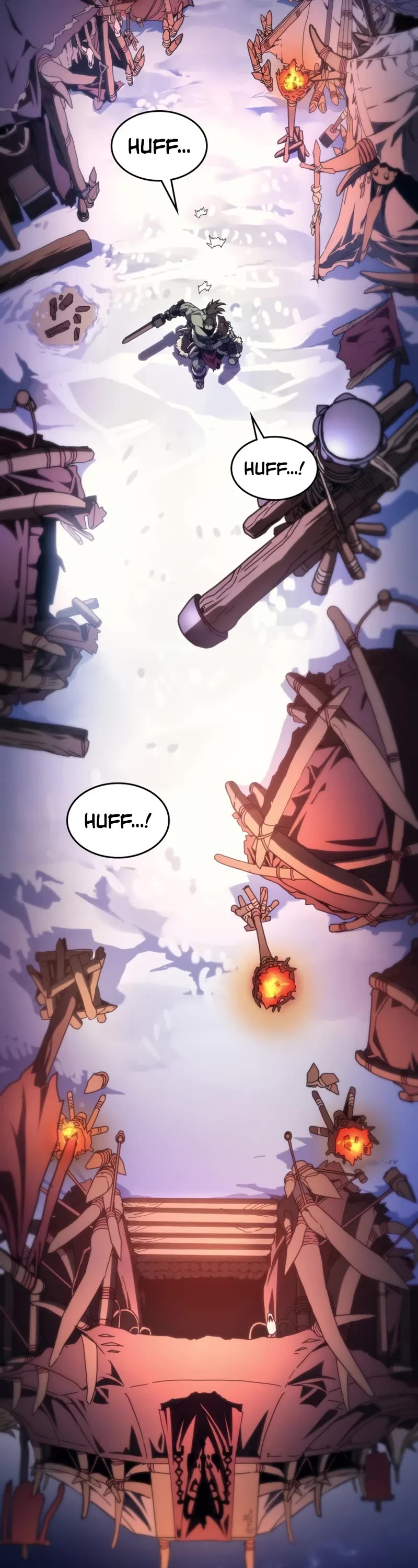 The Unbeatable Dungeon's Lazy Boss Monster chapter 87 page 3