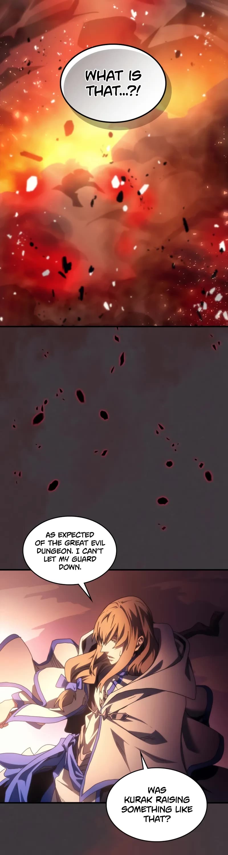 The Unbeatable Dungeon's Lazy Boss Monster chapter 87 page 33