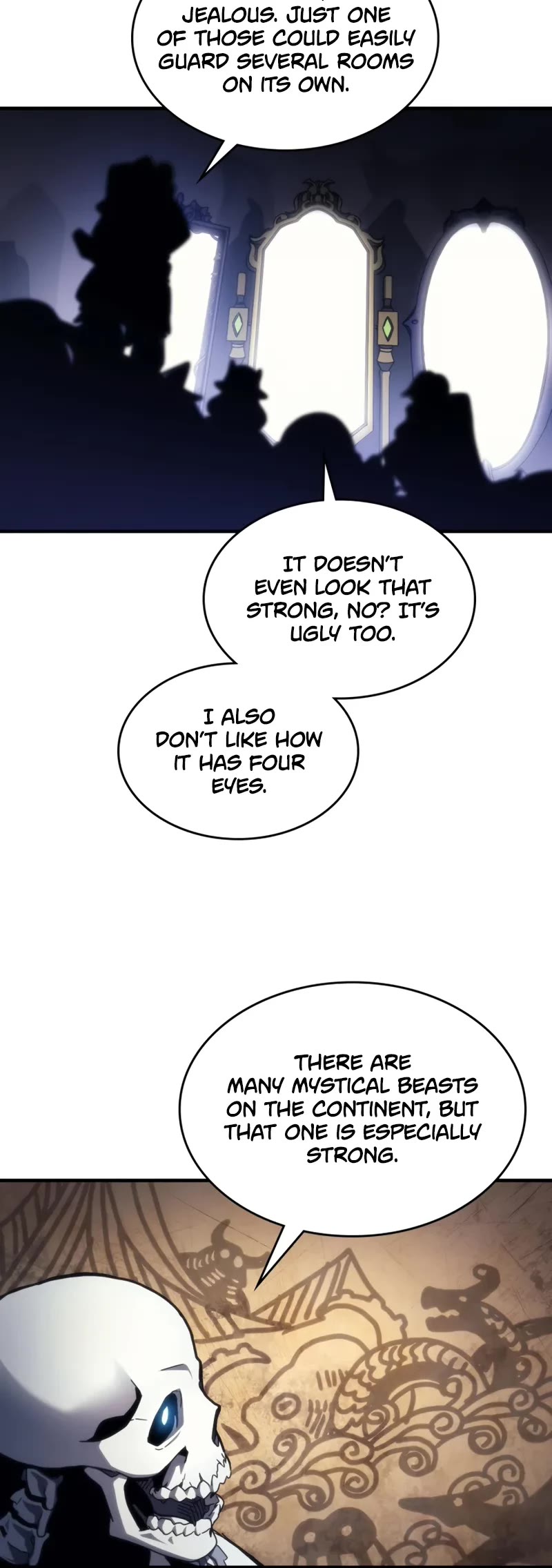 The Unbeatable Dungeon's Lazy Boss Monster chapter 87 page 36