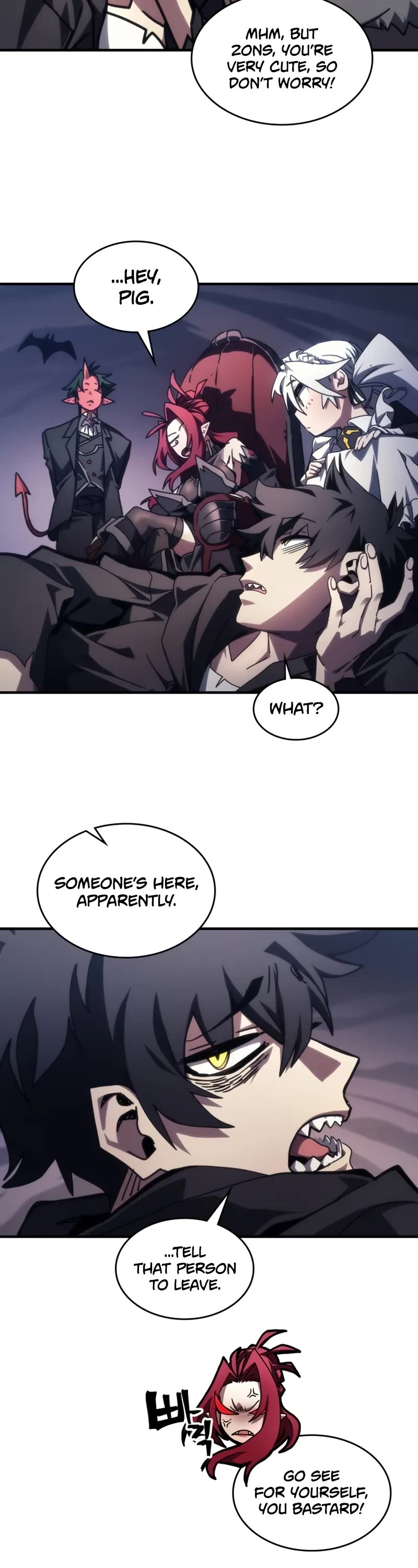 The Unbeatable Dungeon's Lazy Boss Monster chapter 87 page 38