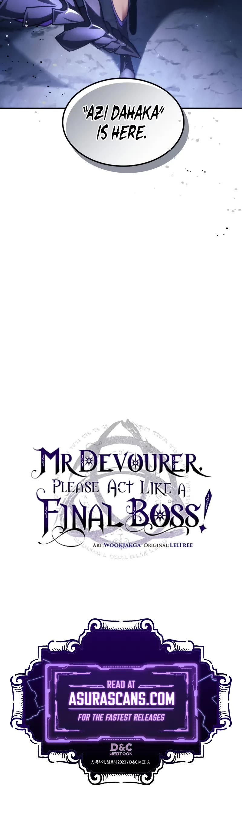 The Unbeatable Dungeon's Lazy Boss Monster chapter 87 page 40