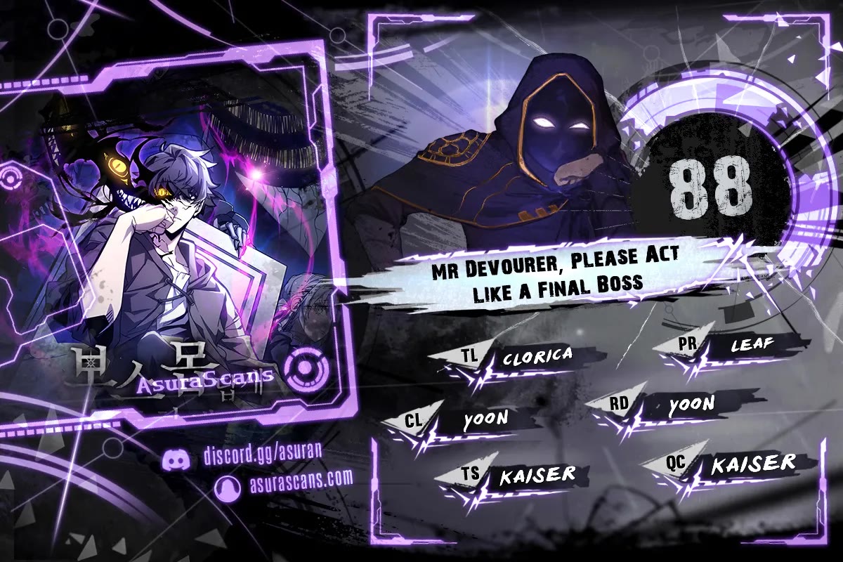 The Unbeatable Dungeon's Lazy Boss Monster chapter 88 page 1