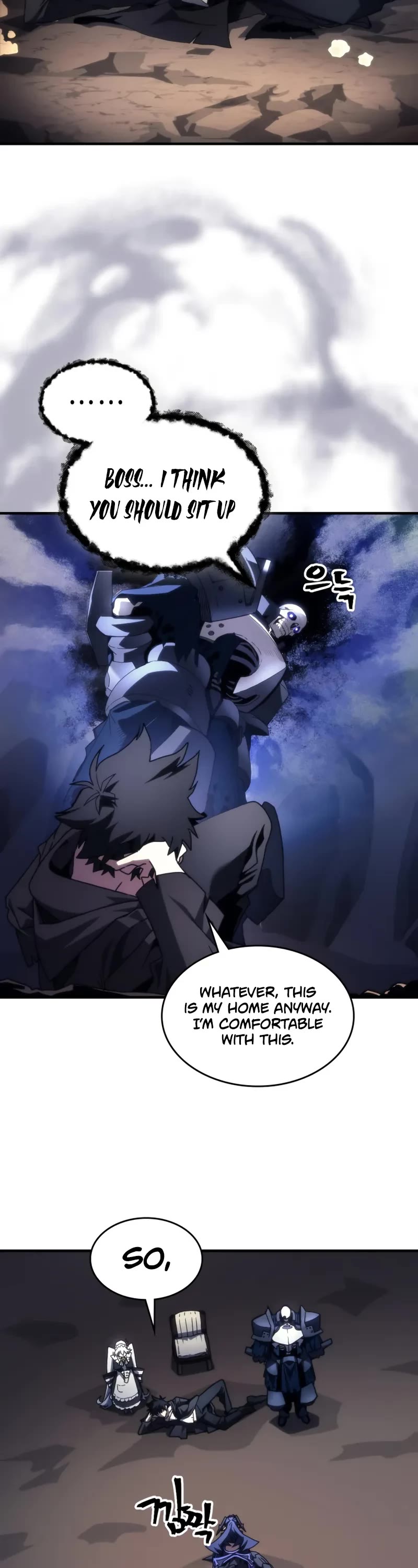 The Unbeatable Dungeon's Lazy Boss Monster chapter 88 page 3