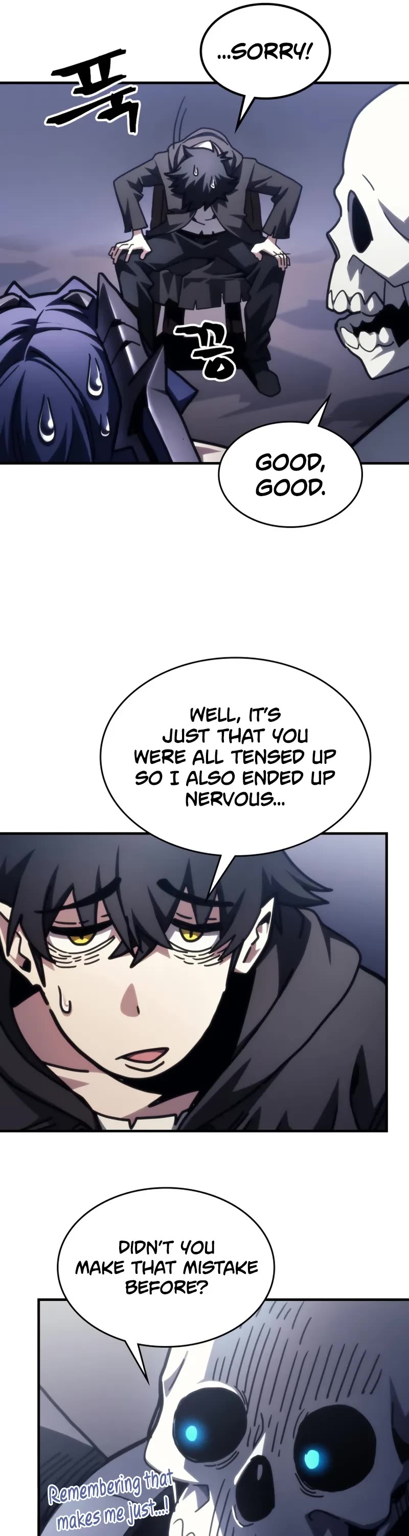 The Unbeatable Dungeon's Lazy Boss Monster chapter 88 page 32