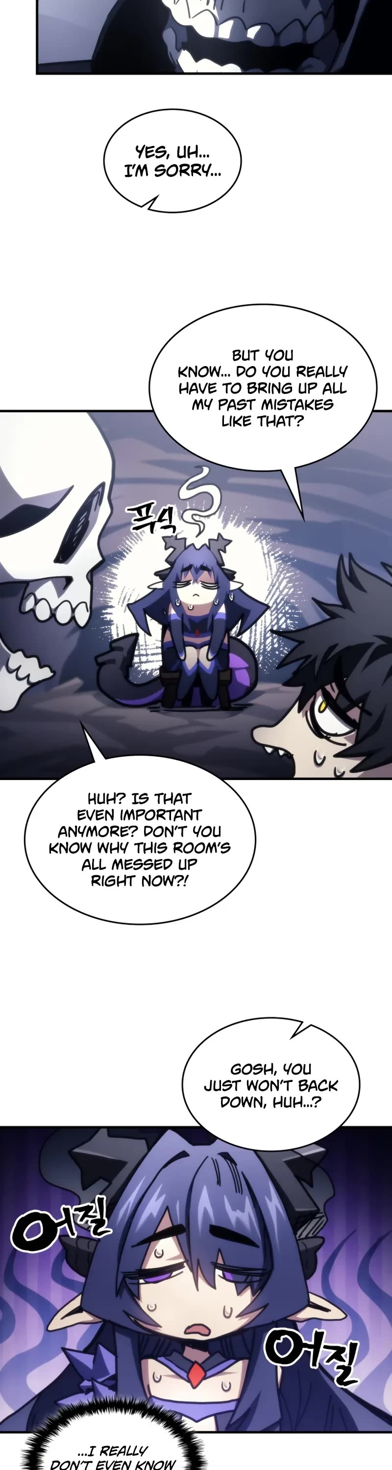 The Unbeatable Dungeon's Lazy Boss Monster chapter 88 page 33