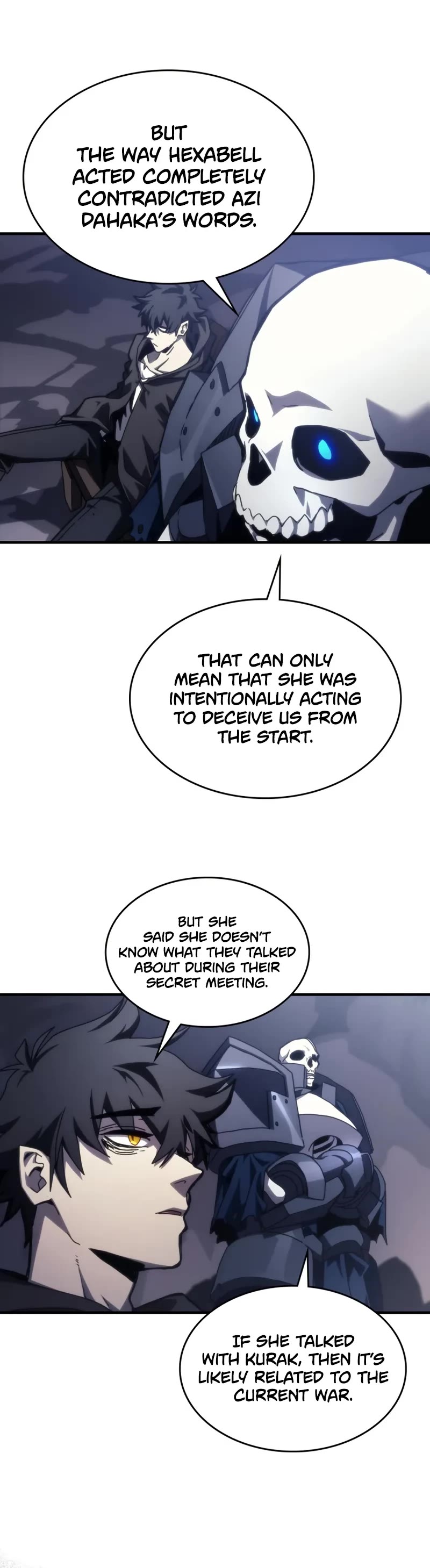 The Unbeatable Dungeon's Lazy Boss Monster chapter 88 page 36