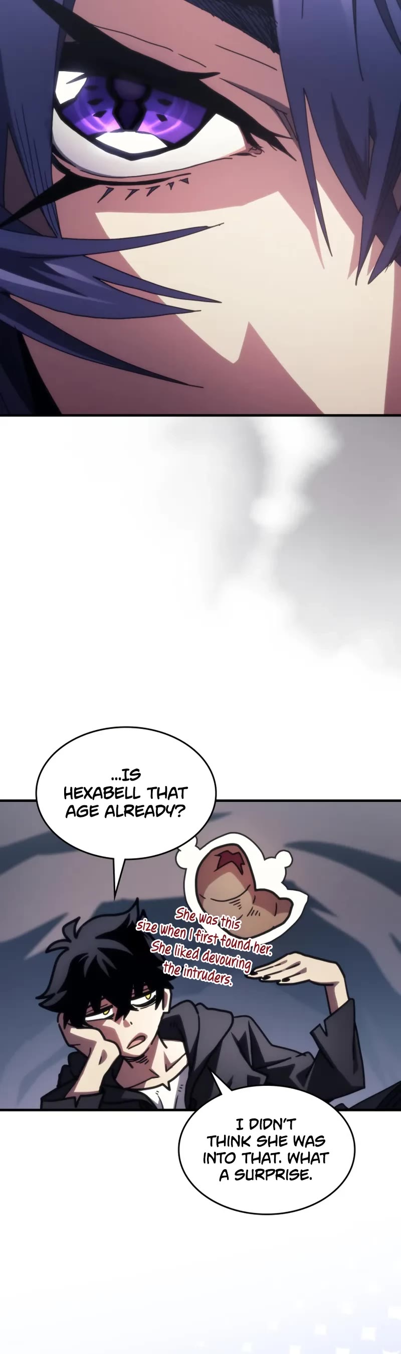 The Unbeatable Dungeon's Lazy Boss Monster chapter 88 page 6