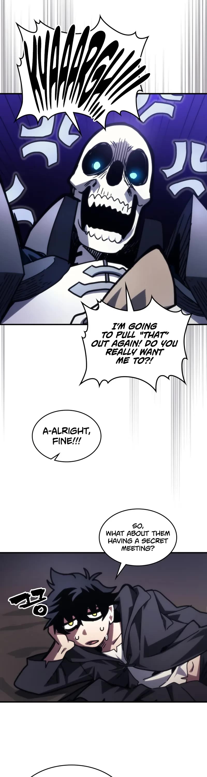 The Unbeatable Dungeon's Lazy Boss Monster chapter 88 page 8