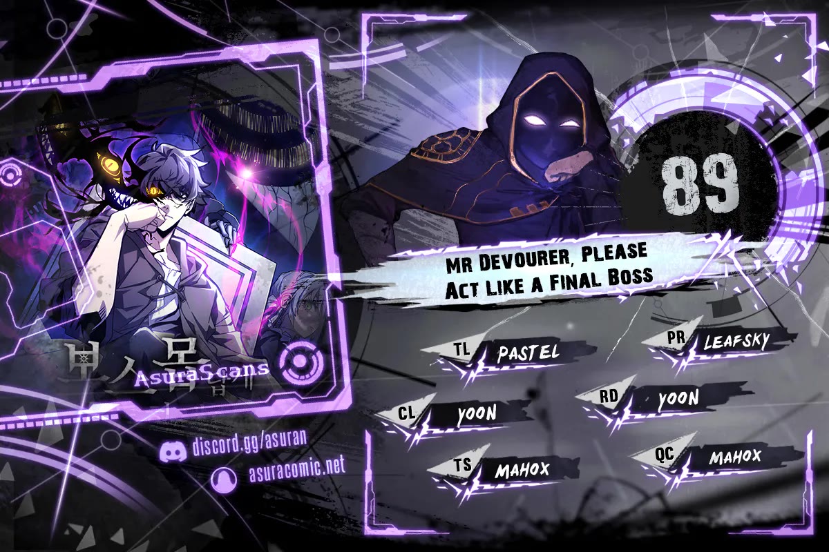 The Unbeatable Dungeon's Lazy Boss Monster chapter 89 page 1