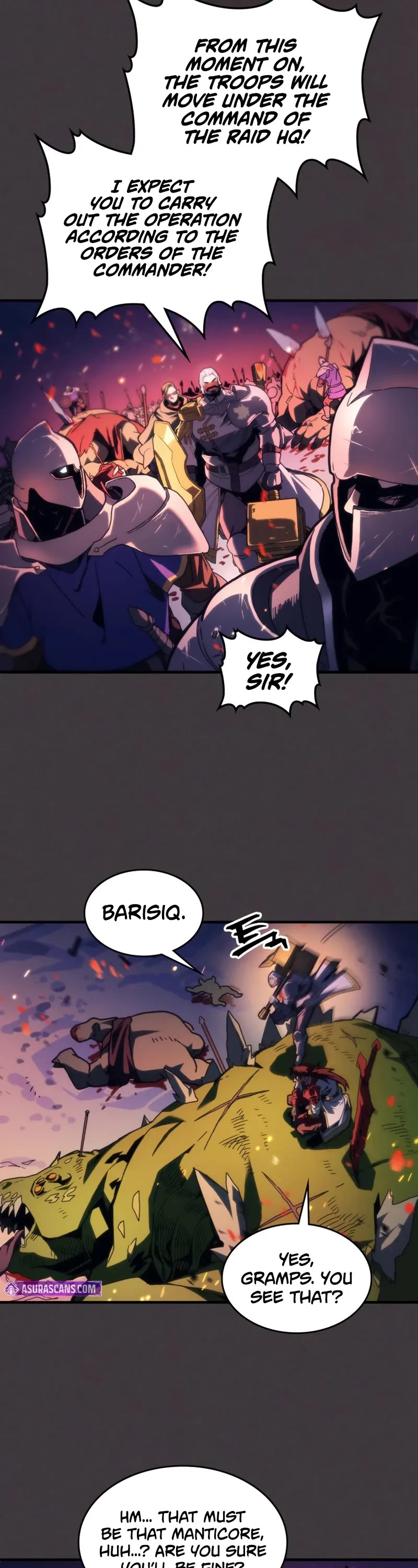 The Unbeatable Dungeon's Lazy Boss Monster chapter 89 page 14