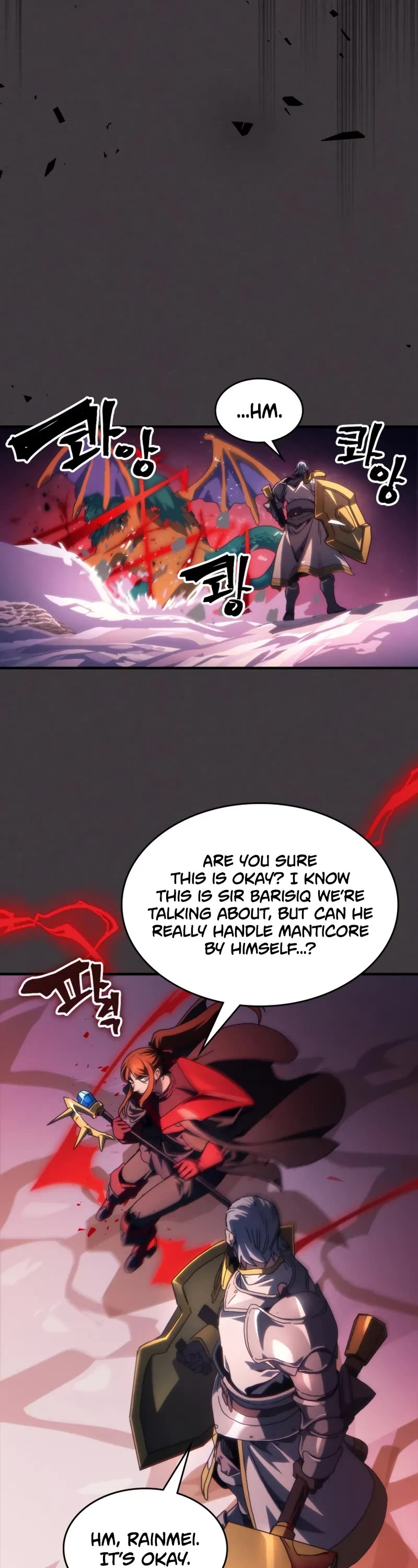 The Unbeatable Dungeon's Lazy Boss Monster chapter 89 page 22