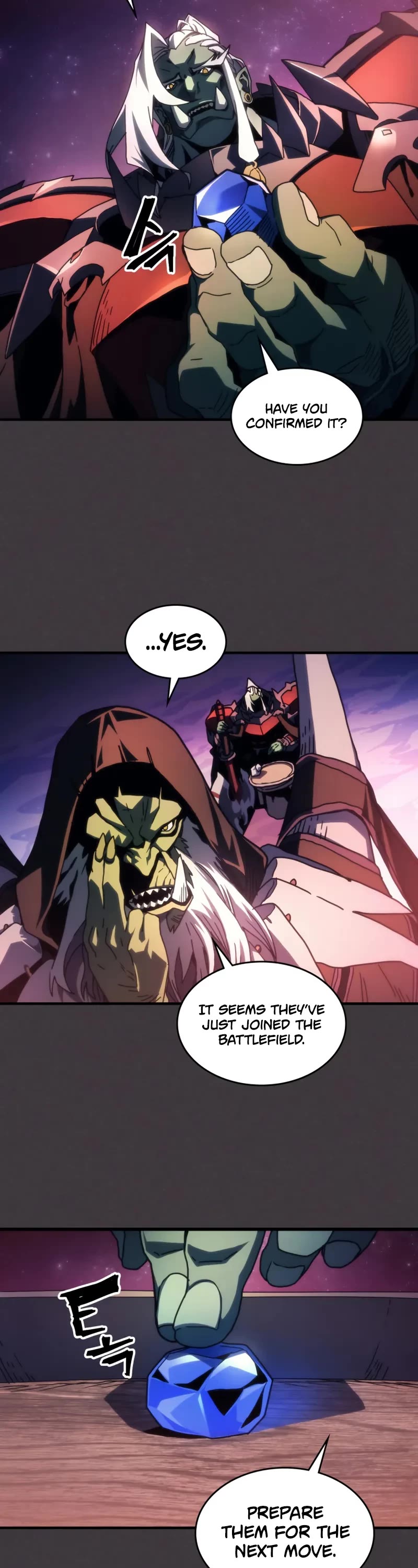 The Unbeatable Dungeon's Lazy Boss Monster chapter 89 page 9