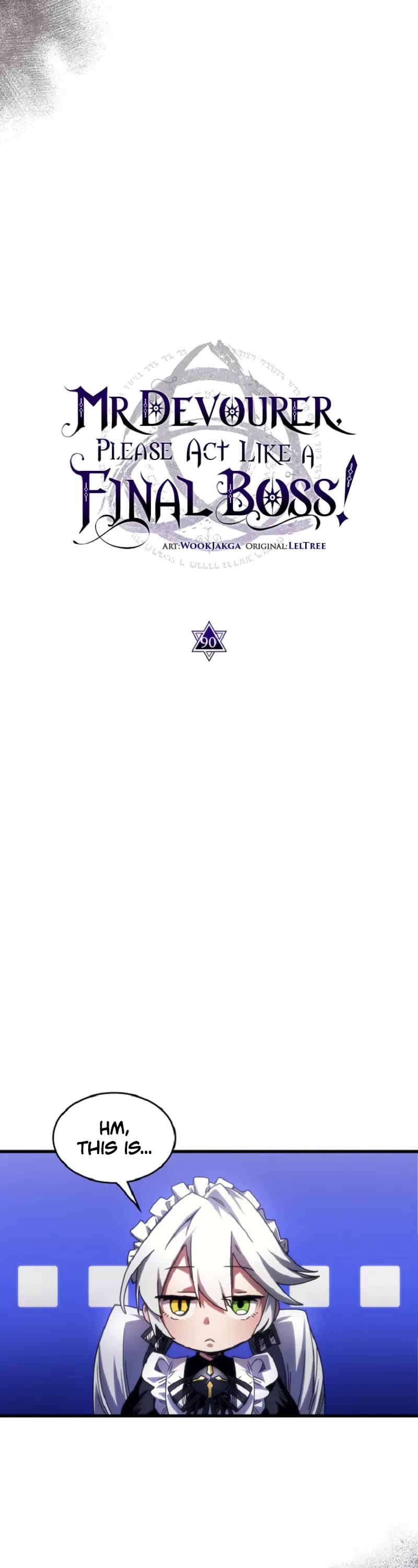 The Unbeatable Dungeon's Lazy Boss Monster chapter 90 page 10