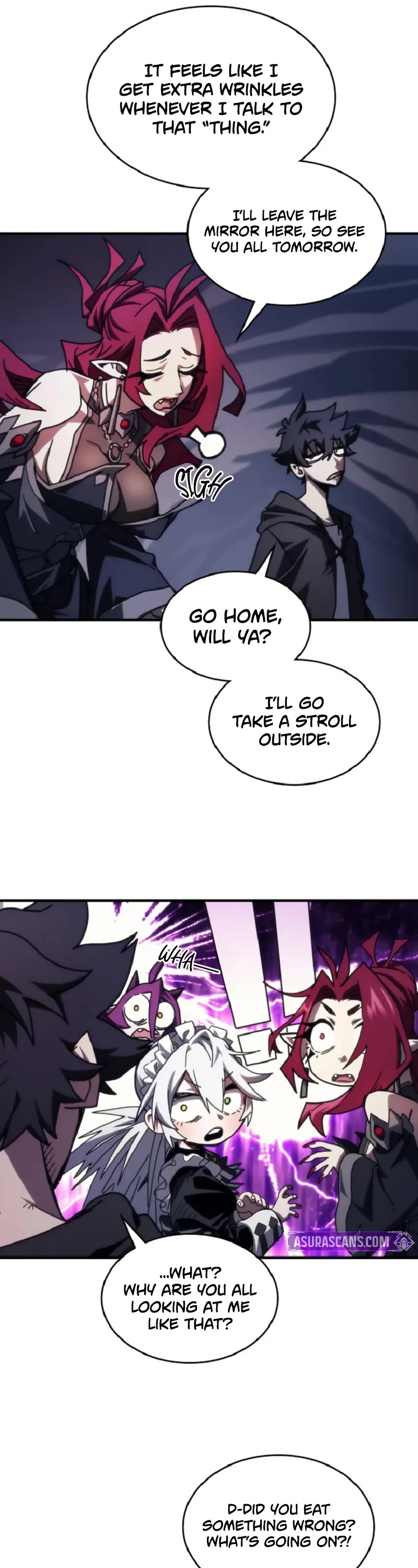 The Unbeatable Dungeon's Lazy Boss Monster chapter 90 page 12