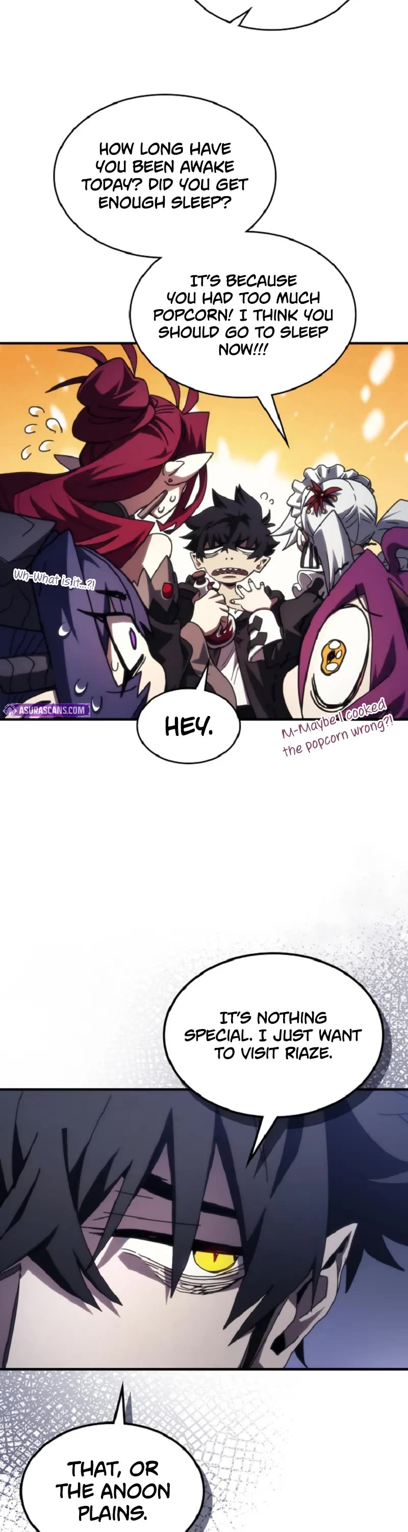 The Unbeatable Dungeon's Lazy Boss Monster chapter 90 page 13