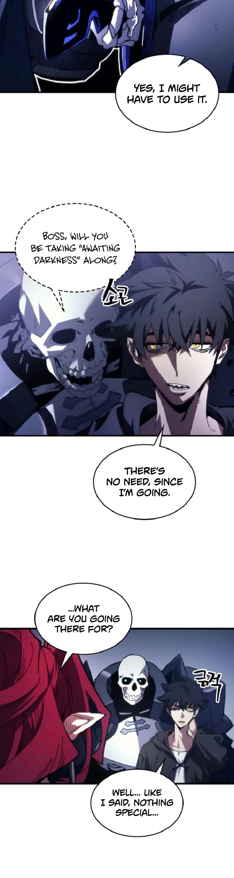 The Unbeatable Dungeon's Lazy Boss Monster chapter 90 page 16