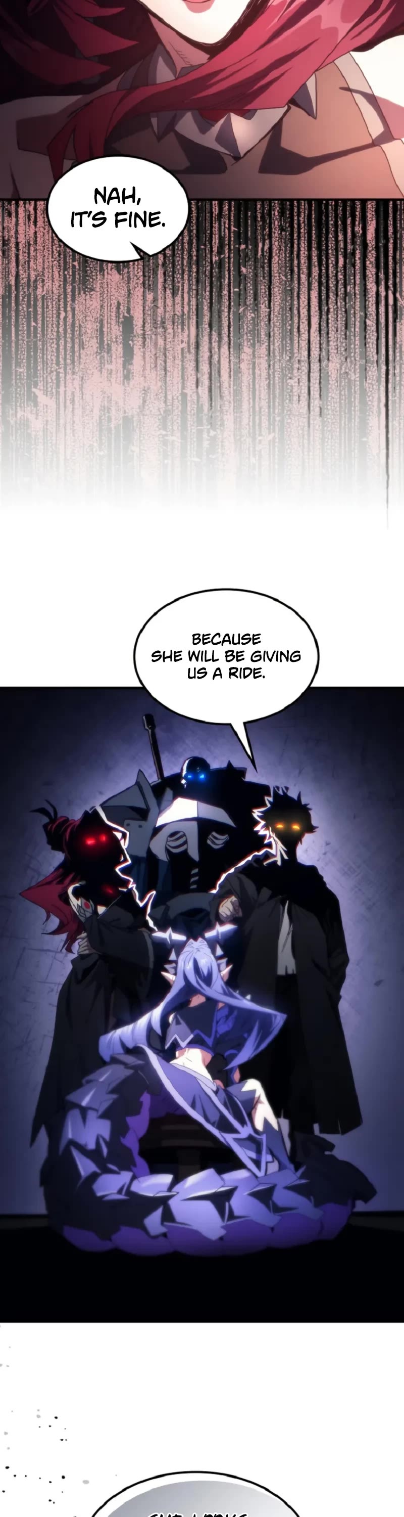 The Unbeatable Dungeon's Lazy Boss Monster chapter 90 page 18