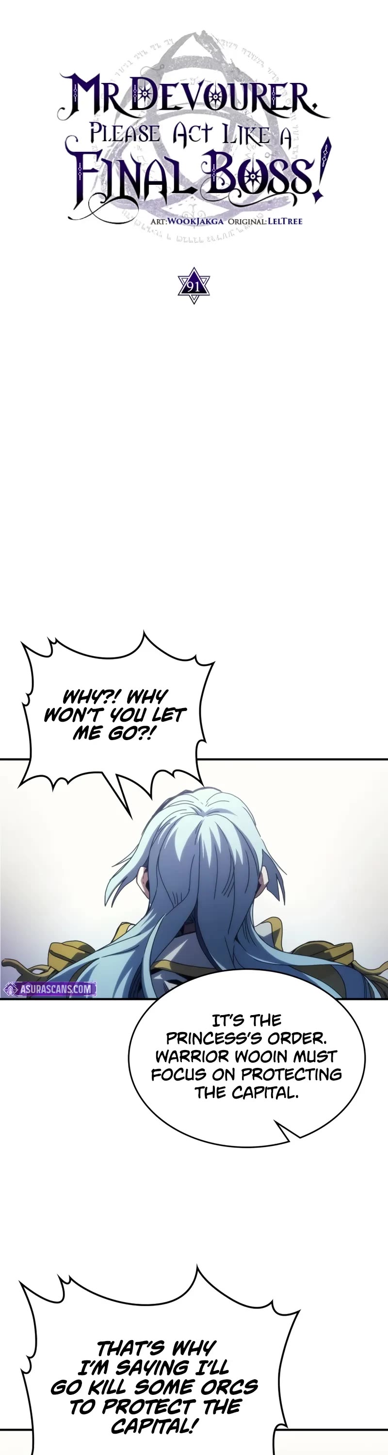 The Unbeatable Dungeon's Lazy Boss Monster chapter 91 page 12