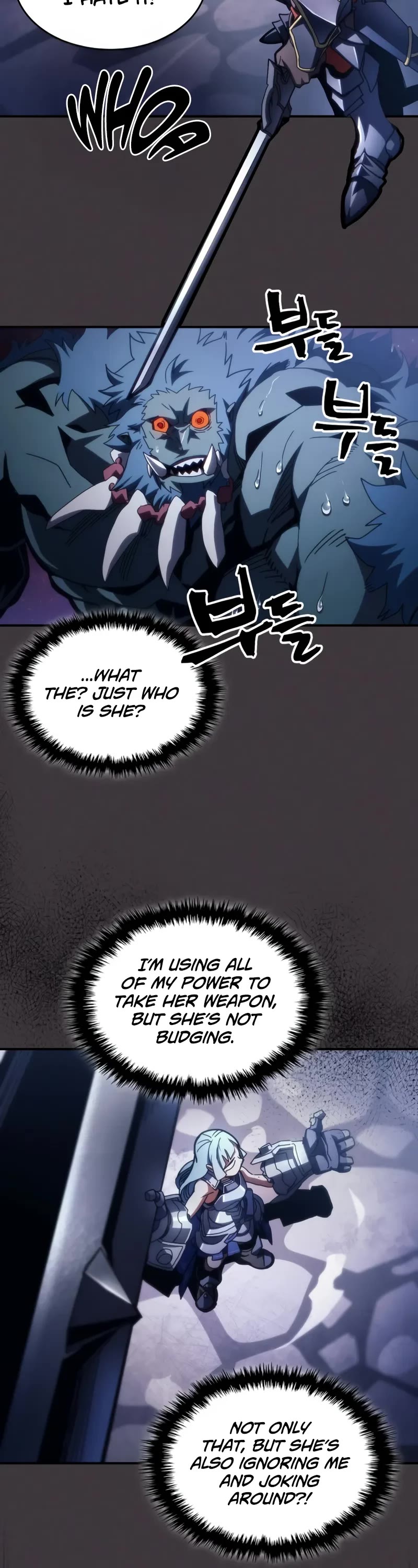 The Unbeatable Dungeon's Lazy Boss Monster chapter 91 page 28