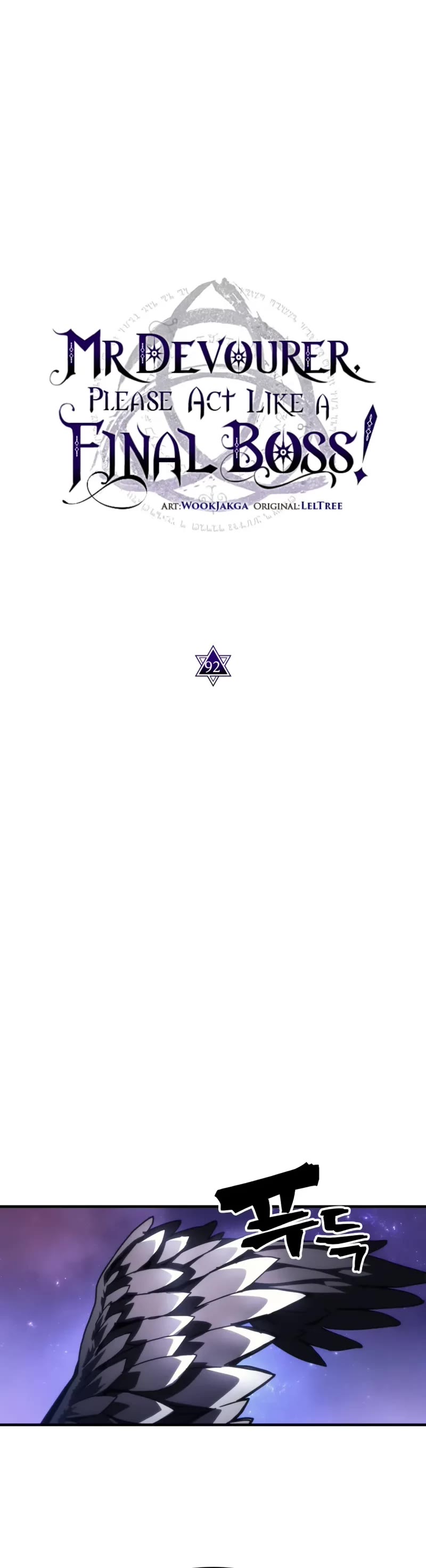 The Unbeatable Dungeon's Lazy Boss Monster chapter 92 page 11