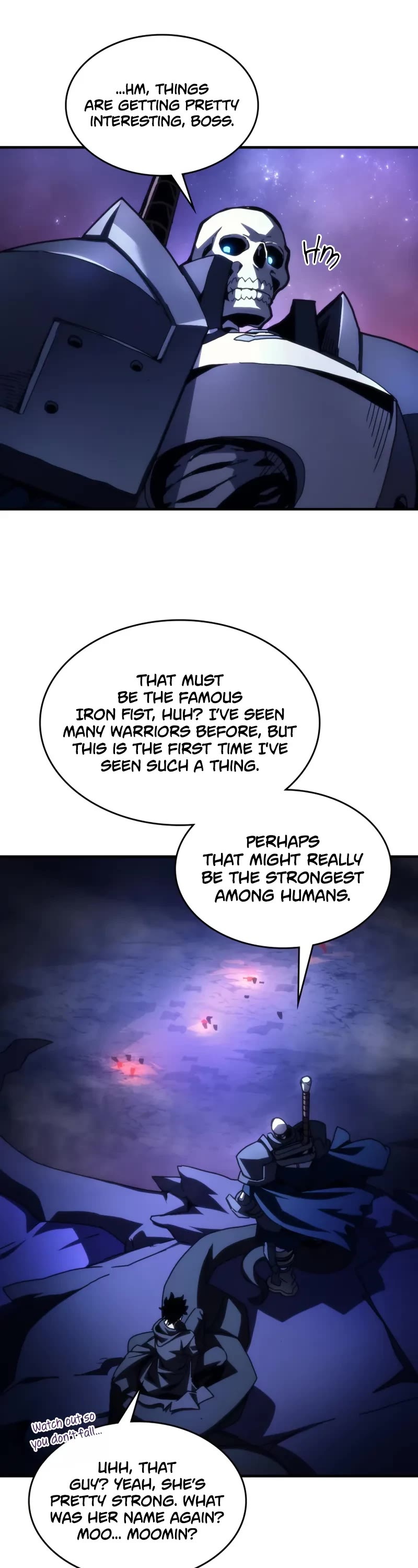 The Unbeatable Dungeon's Lazy Boss Monster chapter 92 page 7