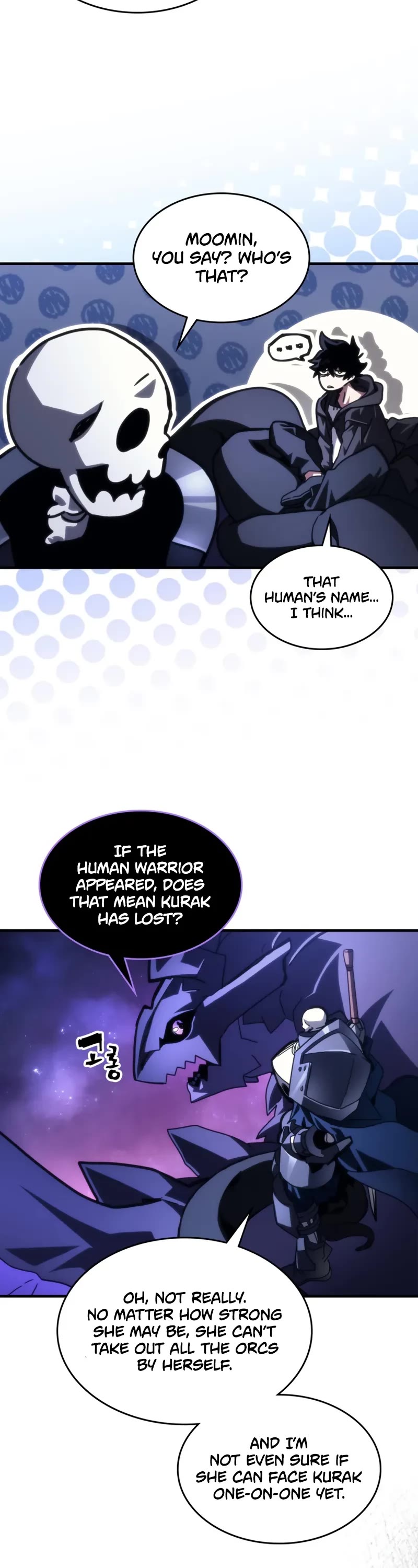 The Unbeatable Dungeon's Lazy Boss Monster chapter 92 page 8