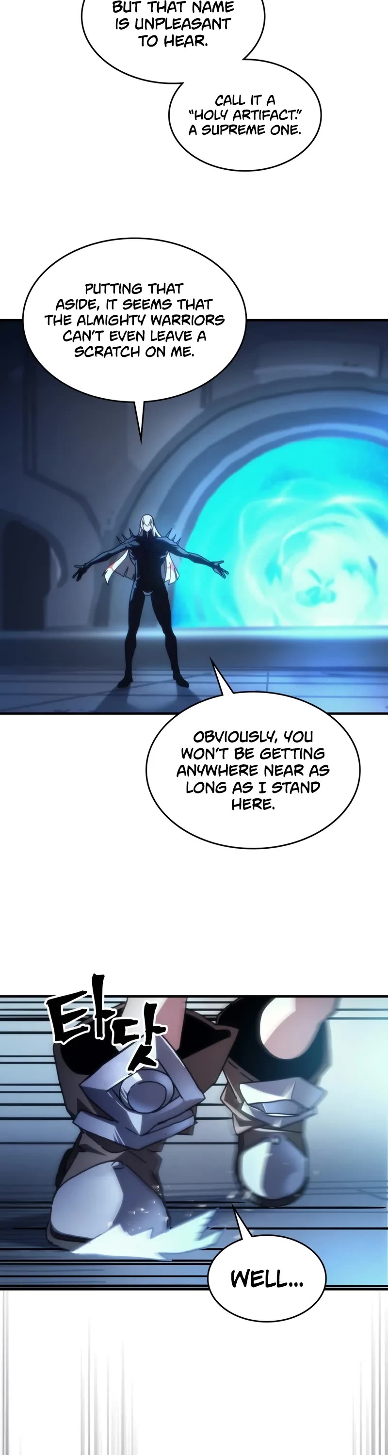 The Unbeatable Dungeon's Lazy Boss Monster chapter 93 page 19