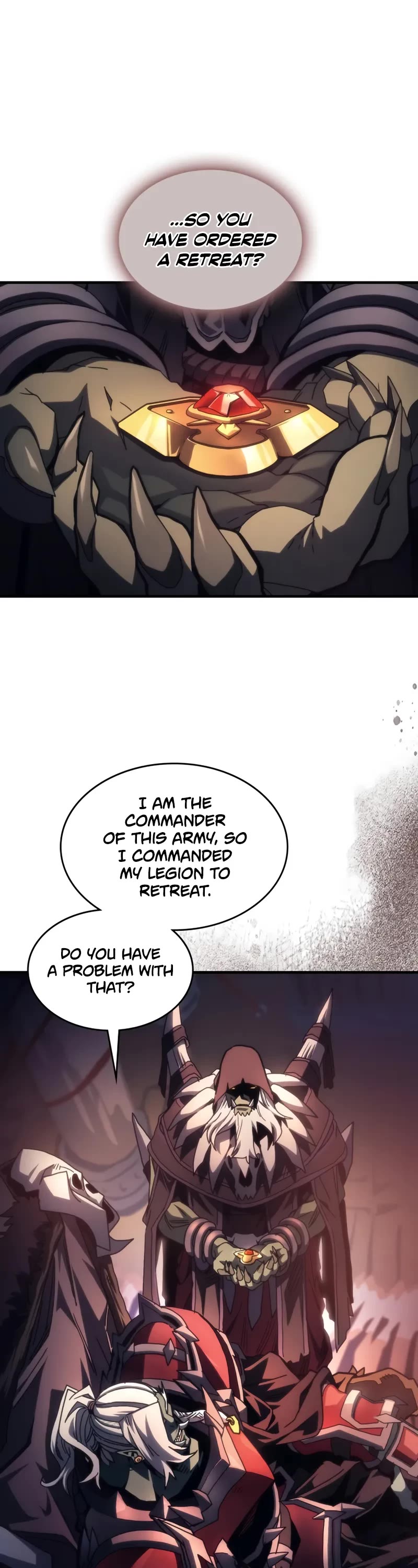 The Unbeatable Dungeon's Lazy Boss Monster chapter 93 page 2