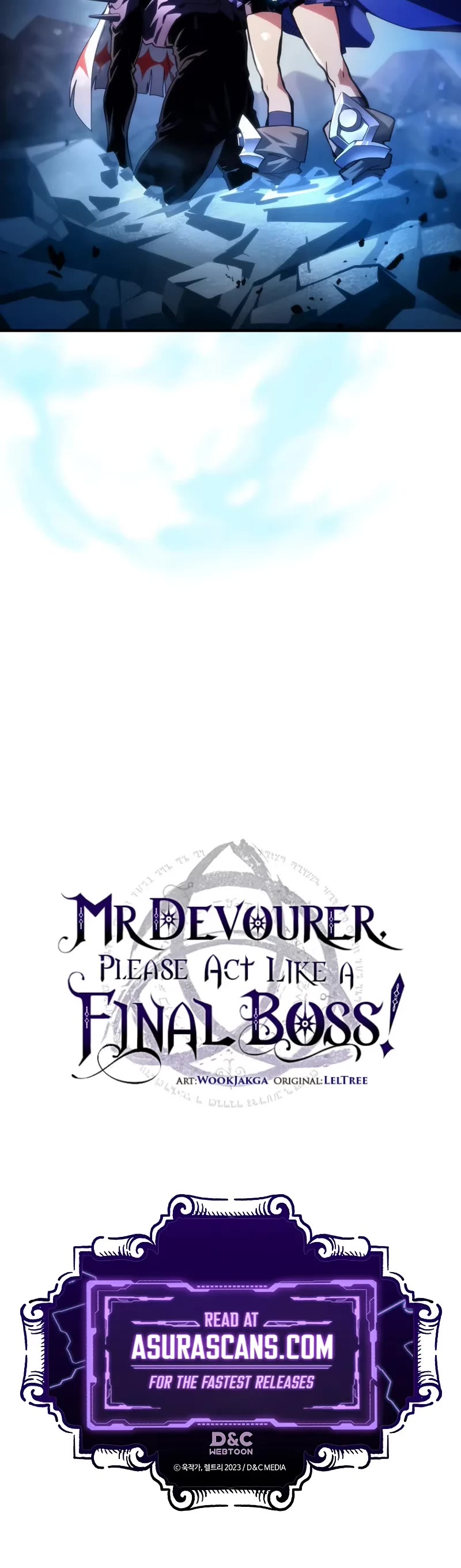 The Unbeatable Dungeon's Lazy Boss Monster chapter 93 page 36