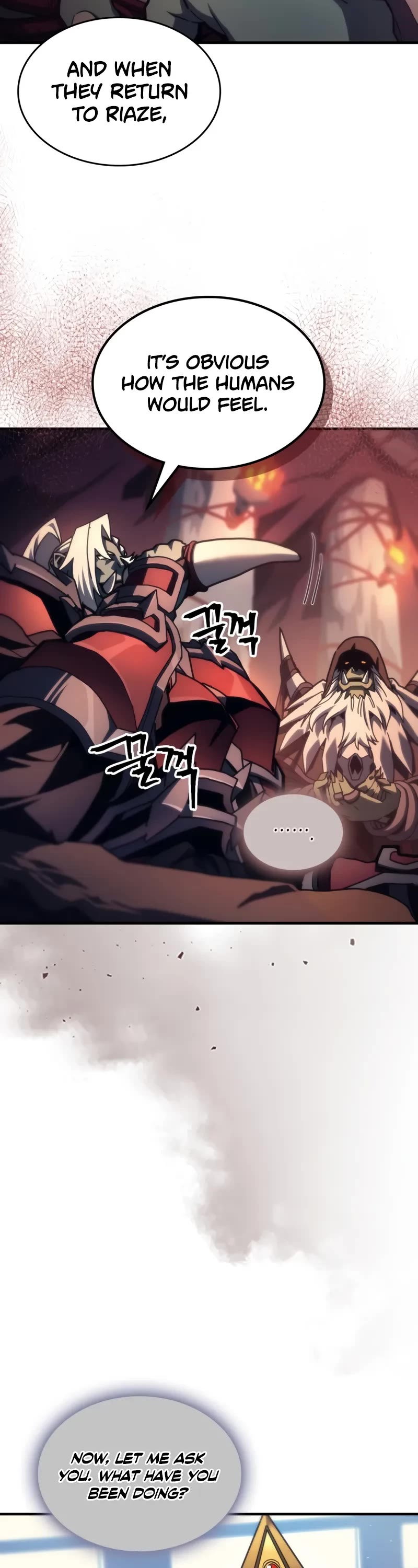 The Unbeatable Dungeon's Lazy Boss Monster chapter 93 page 4