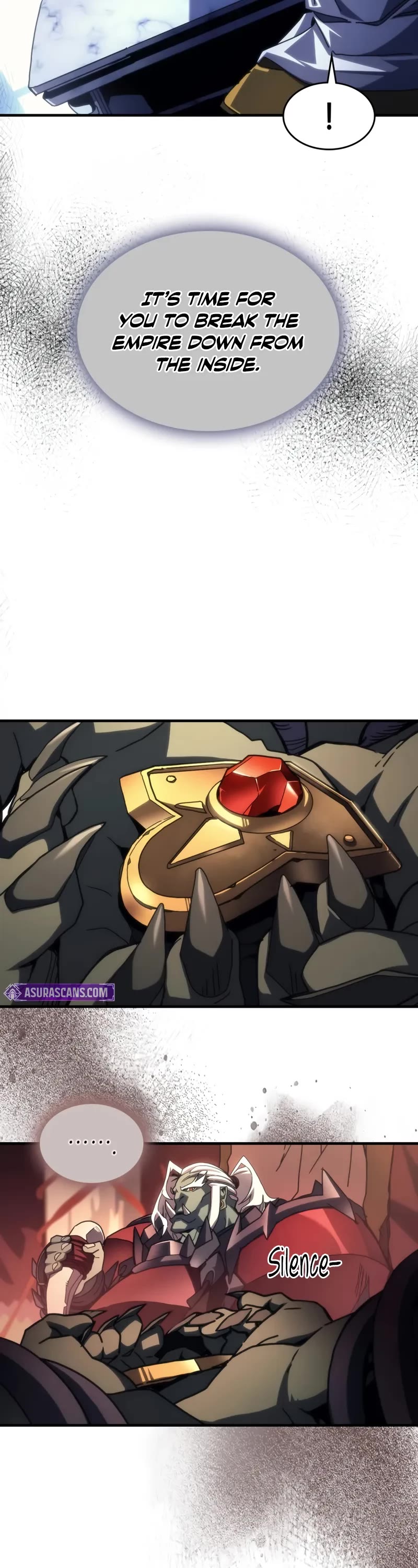 The Unbeatable Dungeon's Lazy Boss Monster chapter 93 page 8