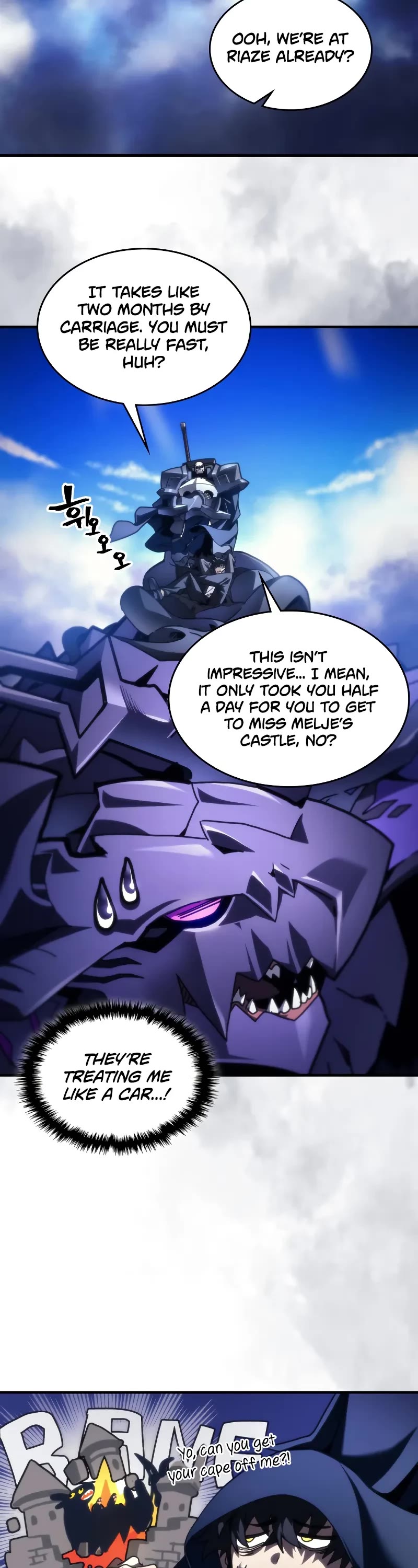 The Unbeatable Dungeon's Lazy Boss Monster chapter 94 page 13