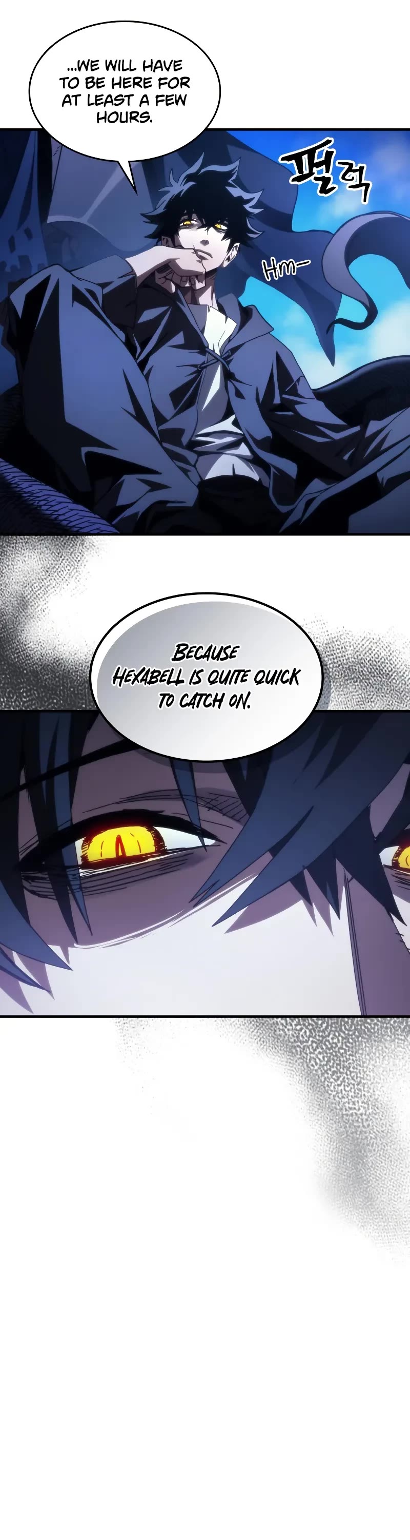 The Unbeatable Dungeon's Lazy Boss Monster chapter 94 page 17