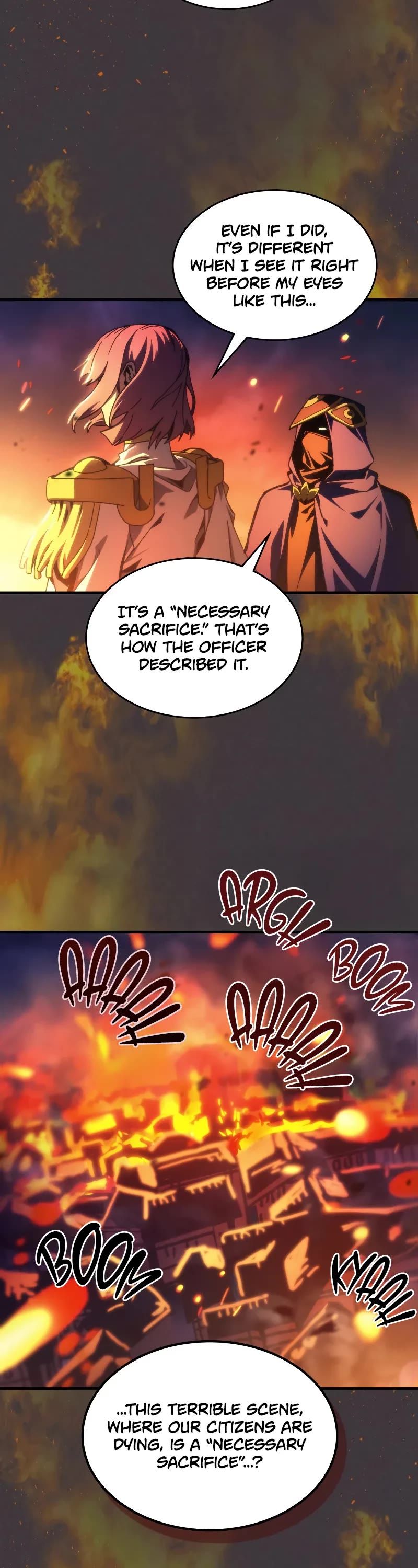 The Unbeatable Dungeon's Lazy Boss Monster chapter 94 page 3