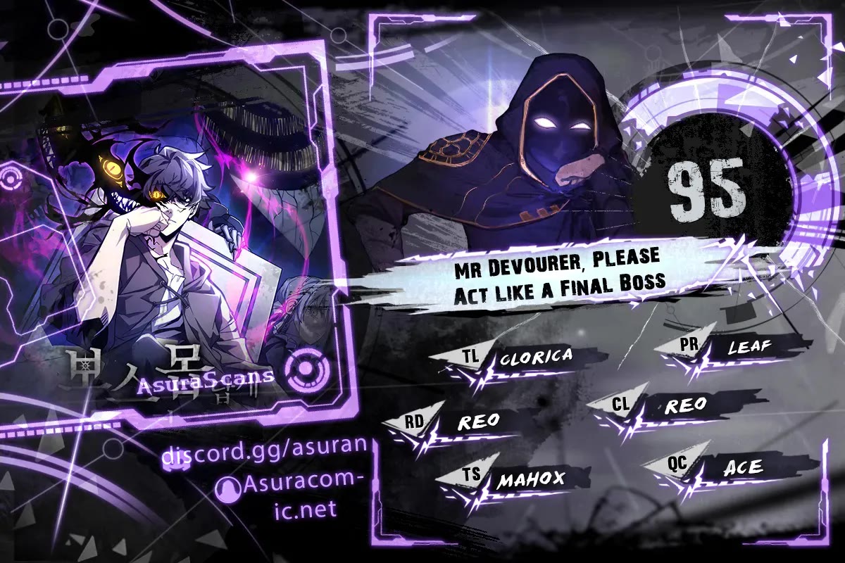 The Unbeatable Dungeon's Lazy Boss Monster chapter 95 page 1