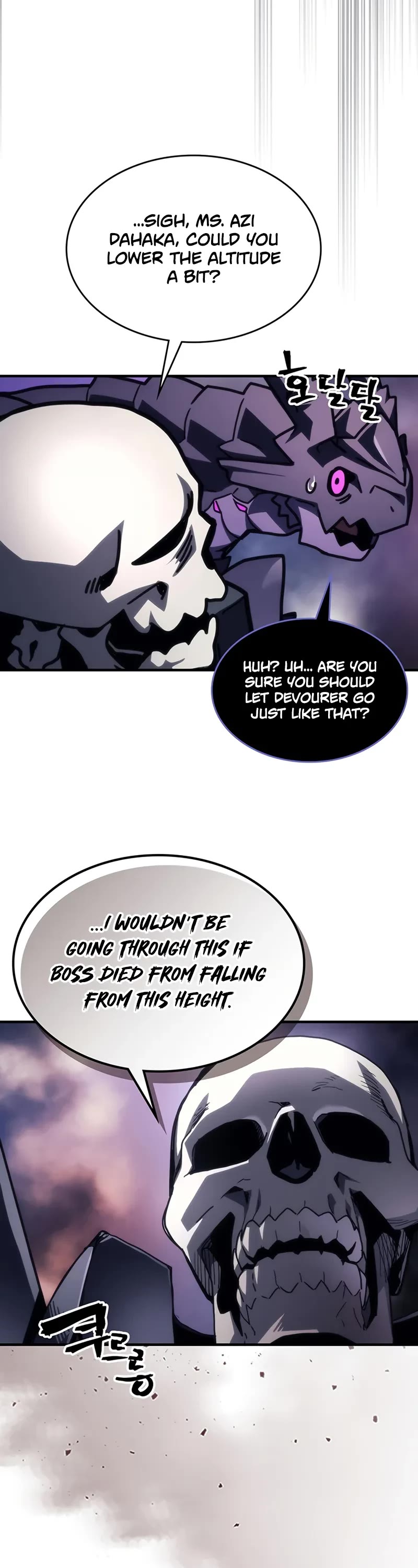 The Unbeatable Dungeon's Lazy Boss Monster chapter 95 page 28