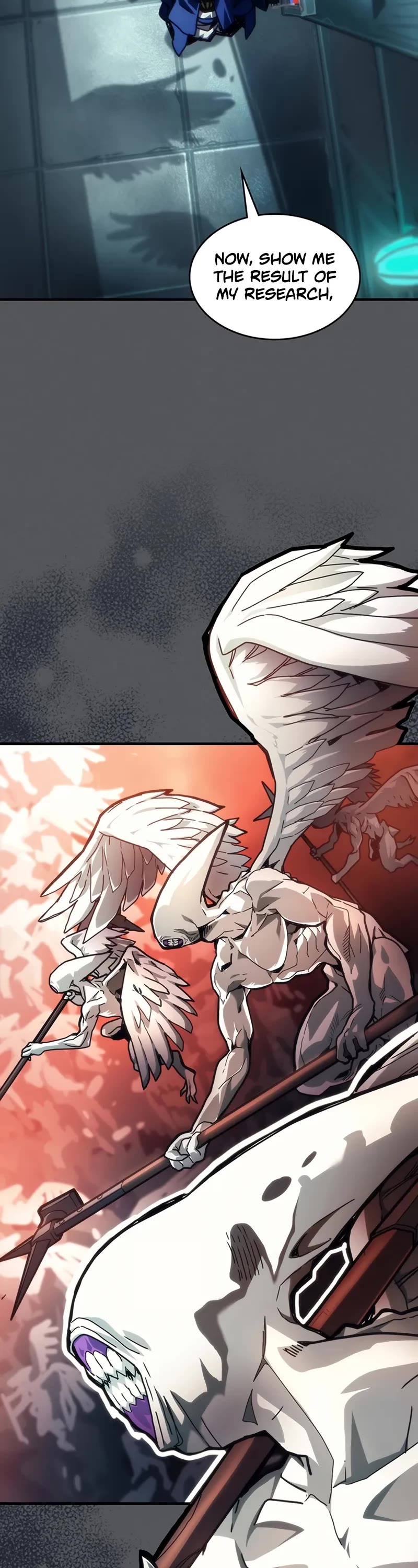 The Unbeatable Dungeon's Lazy Boss Monster chapter 95 page 3