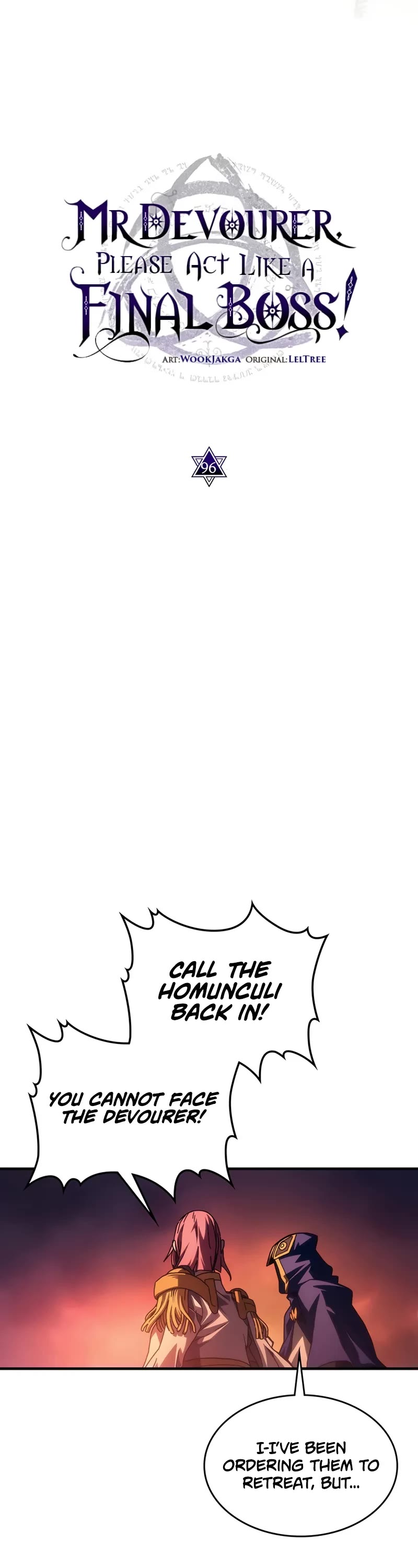 The Unbeatable Dungeon's Lazy Boss Monster chapter 96 page 15