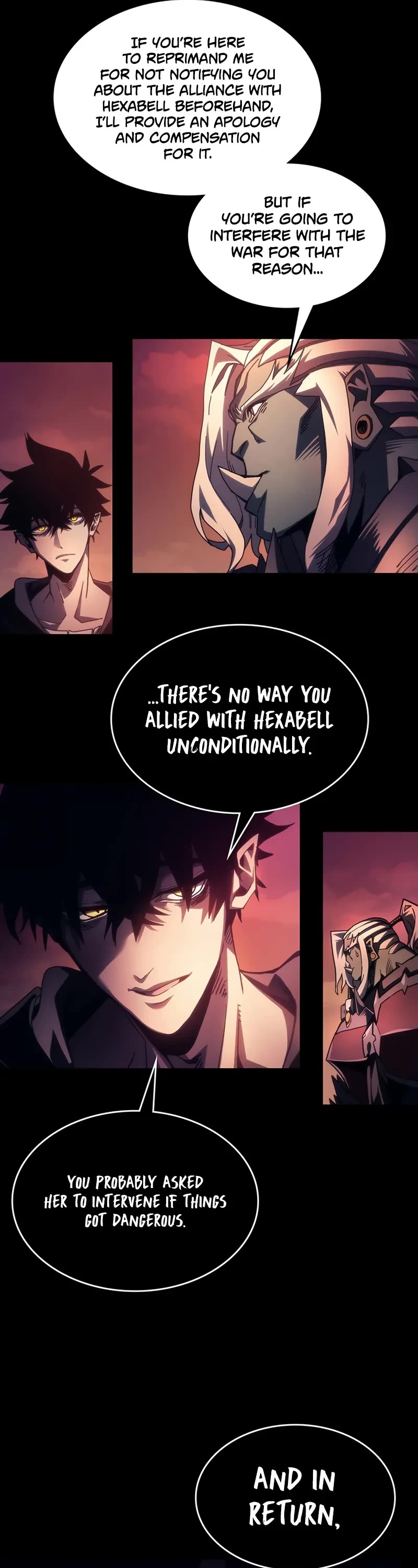 The Unbeatable Dungeon's Lazy Boss Monster chapter 96 page 27