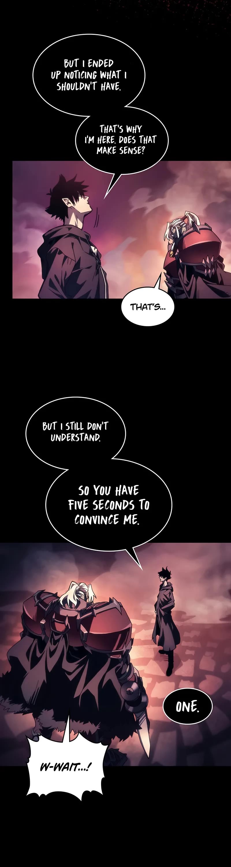 The Unbeatable Dungeon's Lazy Boss Monster chapter 96 page 29