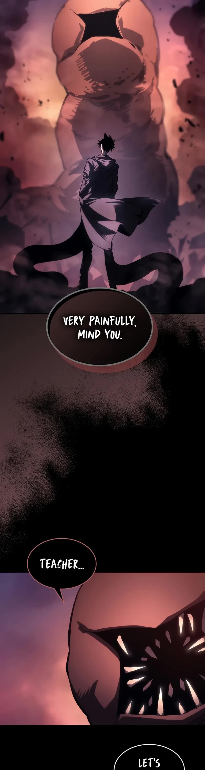 The Unbeatable Dungeon's Lazy Boss Monster chapter 96 page 32